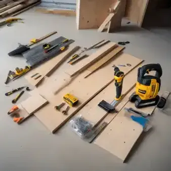 Building a DIY Half Pipe: Materials and Tools